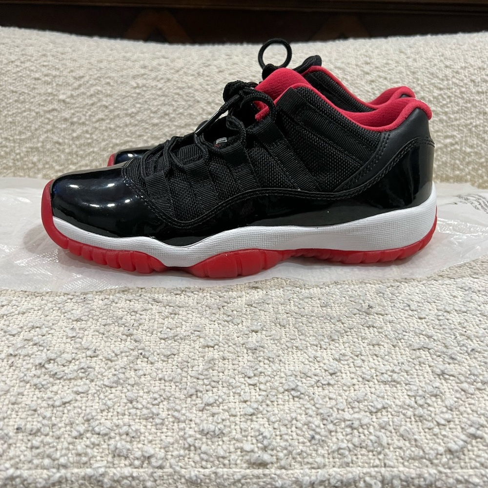 2015 Air Jordan 11 Retro Low BG 'Bred' ORIGINAL
